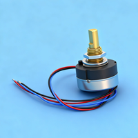 TOPVR Potentiomètre numérique à effet Hall en stock 0-5 V Capteur d'angle à rotation 360° Mesure sans contact à induction magnétique