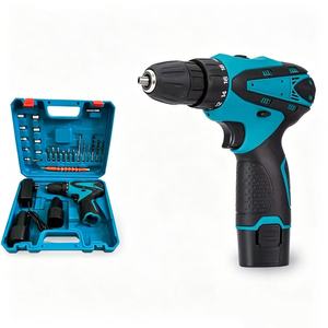 Nuevo <span class=keywords><strong>Taladro</strong></span> Eléctrico de Litio de 21V, Destornillador Eléctrico, Juego de Herramientas de <span class=keywords><strong>Taladro</strong></span> Manual Multifuncional Portátil para el Hogar y Exteriores - Product Image 1