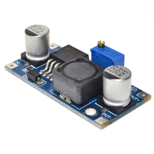 High Quality LM2596s DC-DC step-down power supply module 3A adjustable step-down module LM2596 voltage regulator 24V 12V 5V 3V