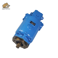 Pompe hydraulique pour machines forestières 6433-044, ensemble à 14 dents pour pièces de système hydraulique mobile