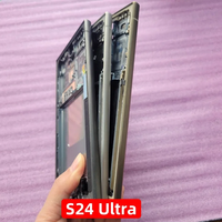 Écran tactile capacitif LCD d'origine professionnel de remplacement avec garantie d'un an pour S24/S24 Plus/S24 Ultra OLED