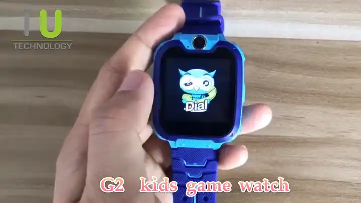 Reloj inteligente para niños G2 Reloj inteligente para niños Rompecabezas  para 7 niños incorporado