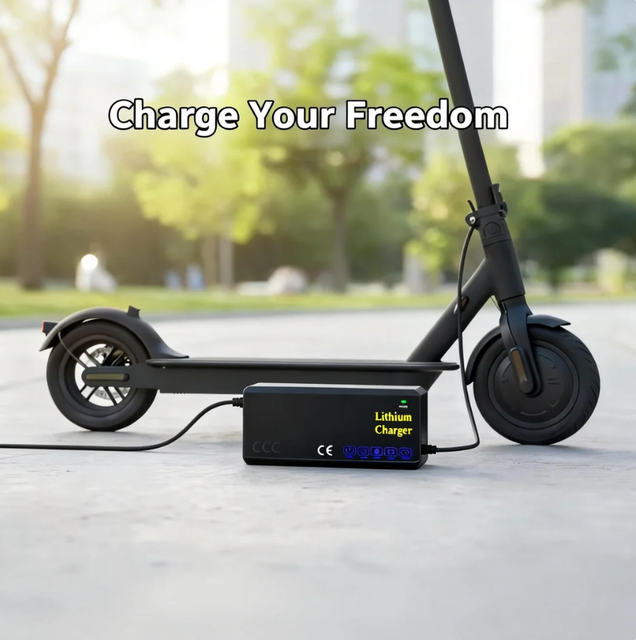 Electric Scooter Lithium Charger 67.2V/71.4V DC Fast Charging Adapter 900W Aluminum for Electric Scooter E-bike Battery Charger