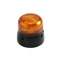 Sensor Keamanan dan Pemantauan Lingkungan APC AP9324 NetBotz, Sensor Alarm Kabel, Beacon Visual