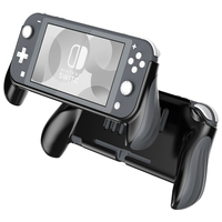 Aksesori Permainan Genggam Konsol NS dengan Lubang Pelepas Panas Desain Ergonomis Casing Pelindung untuk Nintendo Switch Lite Grip