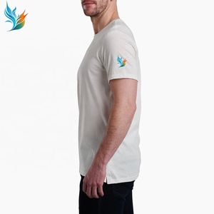 Camisetas Personalizadas con Logotipo, Transpirables, Cuello Redondo, Impresión Digital, 170 Gramos, 100% Algodón para Hombre - Product Image 5