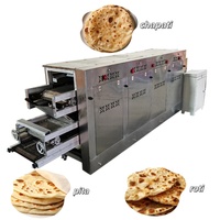 Facile à nettoyer 	 Machine à tortillas en Chine 	 Machine à roti entièrement automatique 	 Machine automatique à tortillas et pita