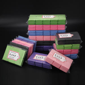 Lingettes nettoyantes personnalisées pour extension de cils, marque distributeur, violet, noir, vert, rose, non pelucheux, 540 pièces - Product Image 1