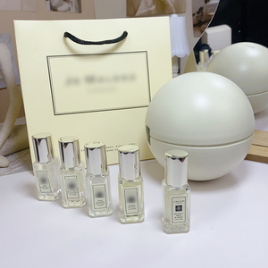 Mini-parfum échantillon 9ml, lot de 5 pièces, boîte en métal boule de neige, mini-parfum original, vente en gros, parfum longue durée - Product Image 2