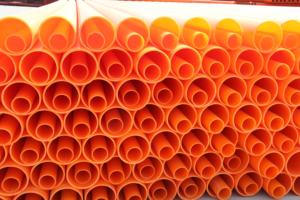 Tubo Mpp CPVC naranja de la mejor calidad y precio competitivo para protección de <span class=keywords><strong>cables</strong></span> subterráneos - Product Image 5