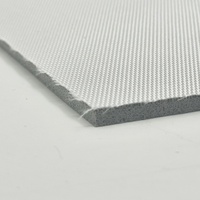 Plaque de mousse de caoutchouc silicone écologique résistante aux hautes températures, découpée sur mesure, anti-poussière et anti-insectes, pour batterie au lithium industrielle