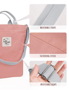 Lily Queen Handbags <strong>Purse</strong> Canvas Crossbody Tote <strong>Purse</strong> <strong>for</strong> Women Casual Message Bag <strong>for</strong> <strong>Teen</strong> - Product Image 4
