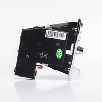 Receptor multiselector con 8 Monedas electrónico programable para silla de masaje