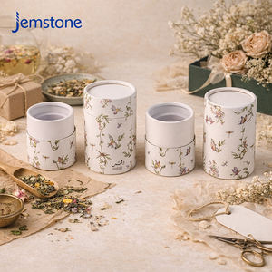 Fournisseur direct d'usine, haute qualité pour flacons de parfum, boîte cosmétique avec insert, emballage en tube de papier écologique - Product Image 3