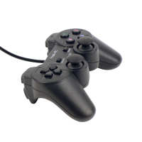 Manette de jeu filaire USB HV-G69 HAVIT, console portable, manette de jeu originale, jeux d'action vidéo, jeux de combat, contrôleur pour joueurs PC