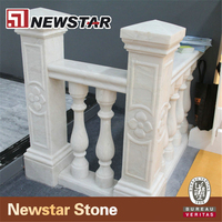 Balustre en marbre design