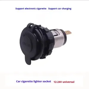 Modified Cigarette Lighter <b>Socket</b> Car Charger High Power Metal Female Power <b>Socket</b> <b>12V</b> 24V - Product Image 6