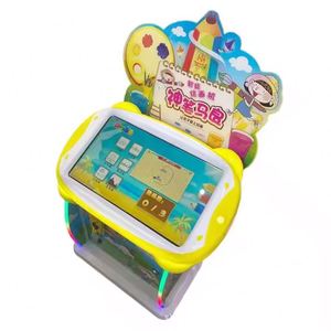 Juegos de Arcade con Pantalla Táctil para Niños, Juegos Educativos con Lápiz Mágico que Funcionan con Monedas, Entretenimiento para Niños, Parque de Atracciones Interior en Inglés - Product Image 4