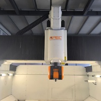 Centre d'usinage à portique 5 axes Taiwan Apec G3050-5L pour la fabrication de moules de grande précision et de composants aéronautiques