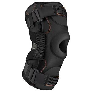 ที่พยุงเข่าแบบปรับได้สำหรับผู้ชายและผู้หญิงที่พยุงเข่าแบบมืออาชีพมี TJ-KM025ยึดด้านข้าง - Product Image 5