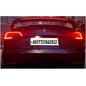 nouveau design queue aileron arrière led lumière Performance <span class=keywords><strong>tesla</strong></span> modèle 3 kit <span class=keywords><strong>carrosserie</strong></span> pour <span class=keywords><strong>Tesla</strong></span> Modèle 3 M3 modèle S - Product Image 1