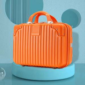 Nouveauté 2025 Valise de voyage 14 pouces Petite valise portable pour le transport Valise à maquillage pour les voyages - Product Image 1