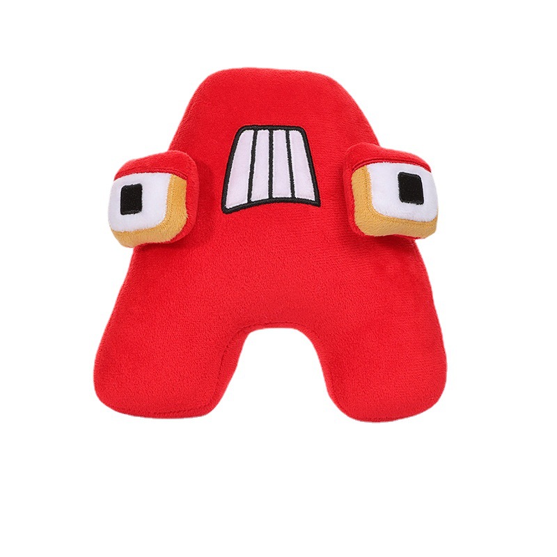 alphabet lore plush