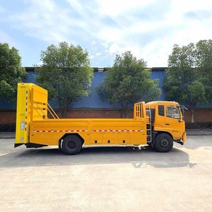 รถบรรทุกดันกันชนป้องกันการชน Dongfeng Diesel พร้อมคุณสมบัติด้านความปลอดภัยสูงสำหรับการช่วยเหลือฉุกเฉินริมถนน - Product Image 3