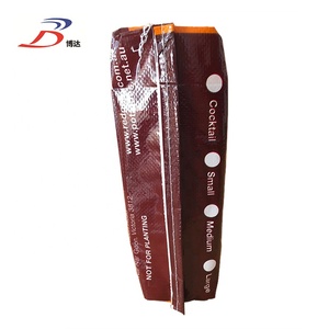 Bolsa de Embalaje de Yute de Plástico Tejido de PP de 25 kg <span class=keywords><strong>para</strong></span> Empacar Papas Limpias con Orificios de Ventilación - Product Image 3