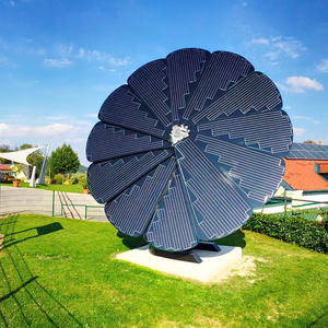 Luces LED Solares para Exteriores, de Gran Tamaño, Personalizadas, con Panel Monocristalino MPPT, para Parques y Jardines, Zixi 1KW, Venta al Por Mayor - Product Image 3
