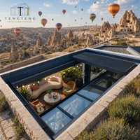 Pergola bioclimatique en aluminium imperméable avec toit à lames orientables, kit de pergola, structure thermolaquée et auvent pare-soleil pour jardin