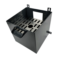 Fournisseur professionnel de fabrication de tôlerie, découpe laser, pliage, soudage, boîte de distribution en acier et en aluminium