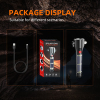 Lampe de poche de camping en alliage d'aluminium LED rechargeable étanche 10W personnalisée de haute qualité