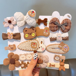 Horquillas de princesa de dibujos animados bonitos de invierno al por mayor, pinzas <span class=keywords><strong>para</strong></span> el pelo <span class=keywords><strong>para</strong></span> niños y niñas, pasadores, accesorios, pinza <span class=keywords><strong>para</strong></span> el pelo, tocado - Product Image 3