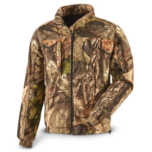 Chaqueta de Caza de Lona de Invierno Hecha a Medida para Hombre, Transpirable, Resistente al Viento, Precio Razonable, Logotipo Personalizado - Product Image 4