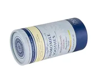 Emballage en tube de papier kraft recyclé de qualité alimentaire écologique pour le café et les en-cas, personnalisable