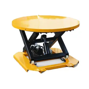 Table élévatrice à ciseaux verticale à trois étages ou triple table élévatrice à ciseaux verticale double galvanisée