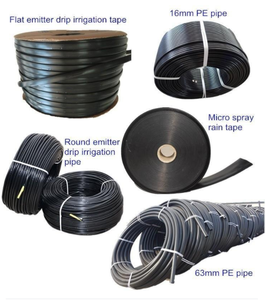 <span class=keywords><strong>Tuyau</strong></span> d'irrigation <span class=keywords><strong>goutte</strong></span> à <span class=keywords><strong>goutte</strong></span> cylindrique rigide de 500 <span class=keywords><strong>m</strong></span> par rouleau pour système d'irrigation agricole - Product Image 1