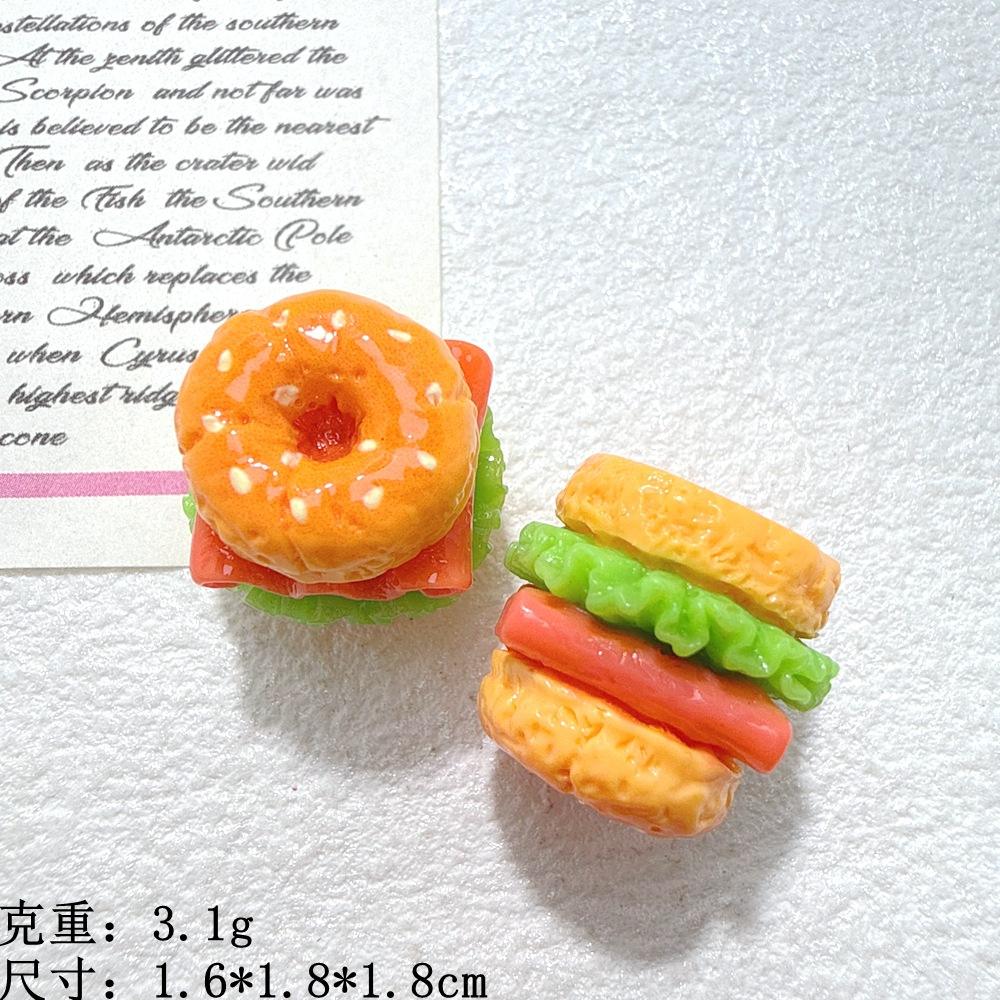 7# Carré de Bacon---Burger 3D