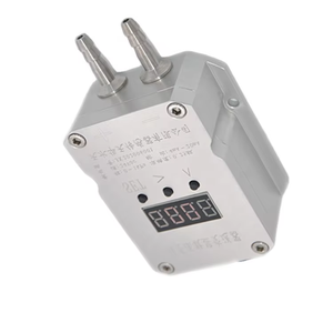마이크로 에어 차동 압력 송신기 센서 4-20mA 0-10V 범위 고정밀 제품 - Product Image 1