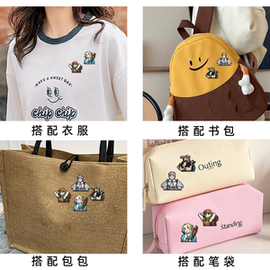 4 Nuevos Diseños de Alta Calidad, Pin Metálico de <span class=keywords><strong>Anime</strong></span> DID Laios Marcille, Decoración para Mochila - Product Image 4
