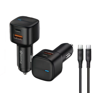 Cargador Rápido para Auto <span class=keywords><strong>Solma</strong></span> Wholesale PD 3.0 QC3.0 para Teléfonos Móviles Android, Relojes Inteligentes, Herramientas Eléctricas, OTP 12V-24V - Product Image 3