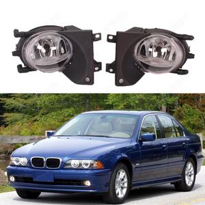 Luces antiniebla halógenas Vehicle Wolf Lake para BMW Serie 5 E39 2000-2003, luces de parachoques delantero con número de pieza 63176900221 63176900222 - Product Image 1