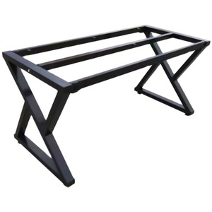 Supporto in Metallo Personalizzato OEM per Tavoli e Mobili, Gamba Quadrata in Tubo Metallico - Product Image 4