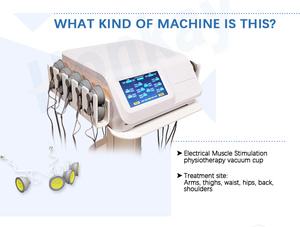 Machine de stimulation musculaire <span class=keywords><strong>EMS</strong></span> 20 à ventouses pour le renforcement musculaire et la récupération de la fatigue, idéale pour les centres de beauté, avec formation gratuite - Product Image 4