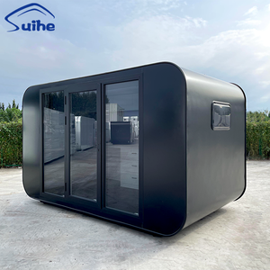 <span class=keywords><strong>Casa</strong></span> moderna e esterna personalizzata <span class=keywords><strong>casa</strong></span> piccola <span class=keywords><strong>casa</strong></span> Mobile da lavoro ufficio Pod apple cabina - Product Image 6