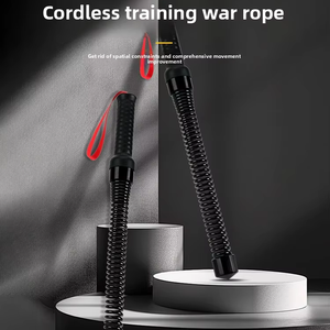 Personalized Custom Ropeless Steel Spring Set Durable PE/Nylon Battle Rope for Arm <b>Strength</b> <b>Training</b> Indoor/Outdoor Exercise - Product Image 5