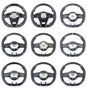 Volant personnalisé en fibre de carbone et cuir pour <span class=keywords><strong>Audi</strong></span> <span class=keywords><strong>e</strong></span>-<span class=keywords><strong>tron</strong></span> <span class=keywords><strong>e</strong></span>-<span class=keywords><strong>tron</strong></span> <span class=keywords><strong>GT</strong></span>, design EV - Product Image 3