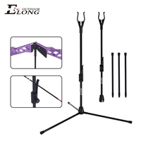 Support d'arc de haute qualité Elong accessoires de tir à l'arc léger Portable réglable support d'arc classique
