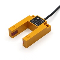 Capteur photoélectrique à fente en U AOTORO E3S-GS30E1 pour nivellement d'ascenseur, infrarouge DC10-30V, automatisation industrielle NPN NO NC